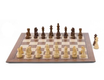 dgt smart board z notacijo + šahovske figure timeless