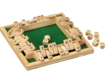namizna igra shut the box za 4