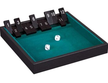 namizna igra shut the box 12 umetno usnje