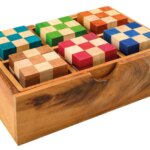 darilni komplet kock kača