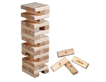 akcijska jenga