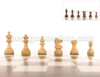 lesene Šahovske figure american staunton s