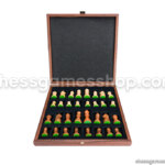 Šahovska garnitura olivastaunton box