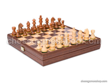 Šahovska garnitura olivastaunton box