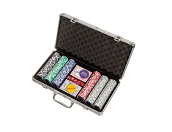 poker kovček s 300 žetoni