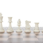 plastiČne Šahovske figure staunton obteŽene