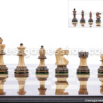 lesene šahovske figure dubrovnik burnt