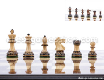 lesene šahovske figure dubrovnik burnt