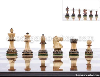 lesene šahovske figure dubrovnik burnt