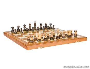 preklopna šahovska garnitura dubrovnik burnt