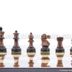 lesene šahovske figure dubrovnik burnt