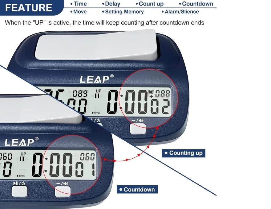 digitalna šahovska ura leap pq9923