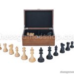 Šahovske figure Judit Polgar Deluxe v škatli