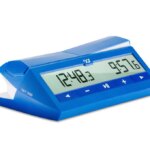 DGT 1500 Digital Chess Clock – Blitz & Training Timer