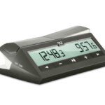 DGT 1500 Digital Chess Clock – Blitz & Training Timer