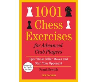 1001 chess exercises for beginners