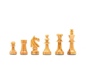 lesene Šahovske figure england olive 4