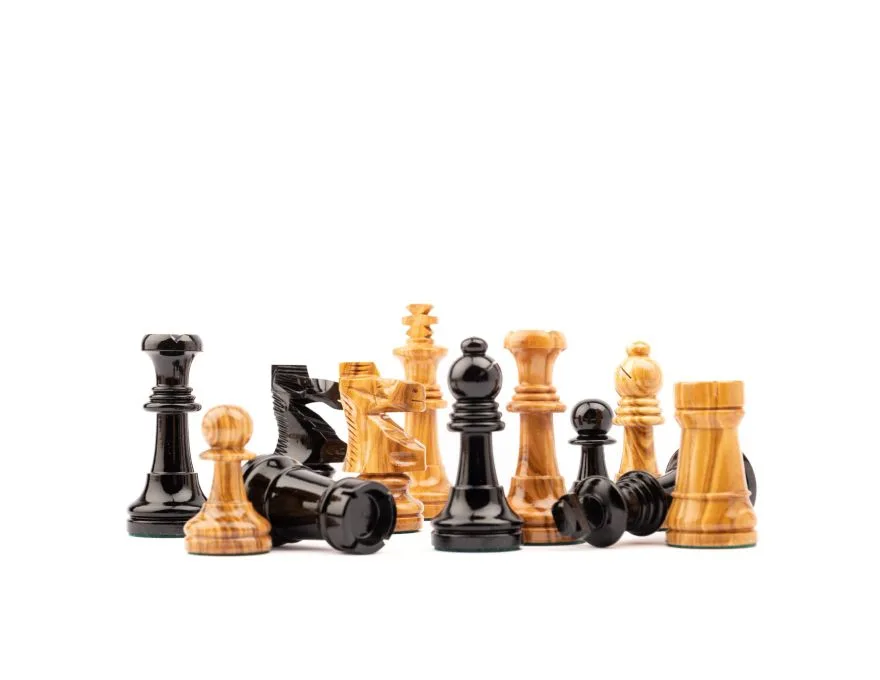 lesene Šahovske figure spain olive 5