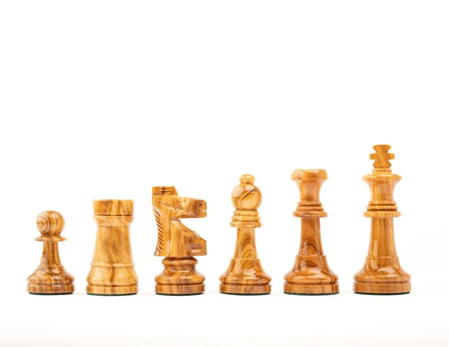 lesene Šahovske figure spain olive 5