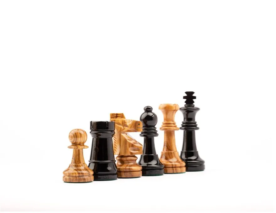 lesene Šahovske figure spain olive 5