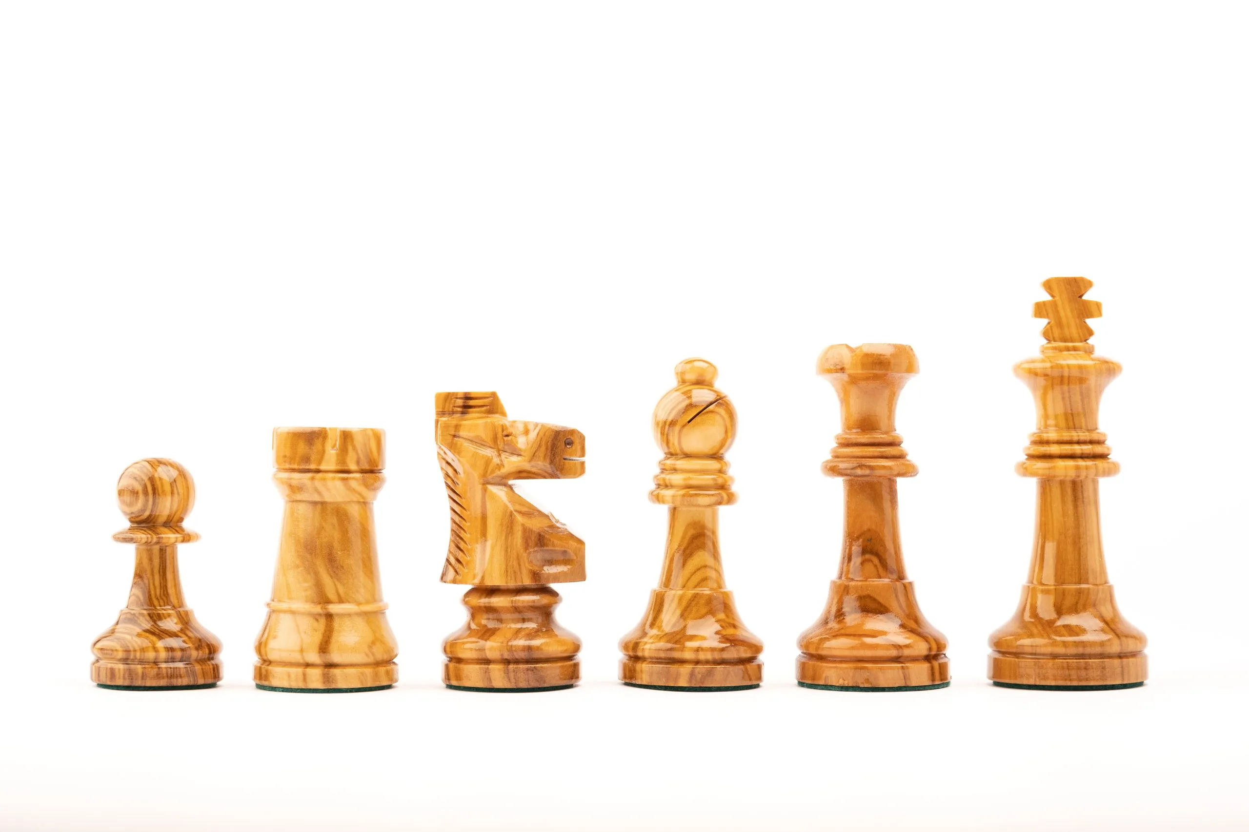 lesene Šahovske figure spain olive 5