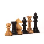 lesene Šahovske figure staunton olive 5