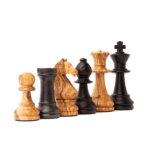 lesene Šahovske figure staunton olive 5