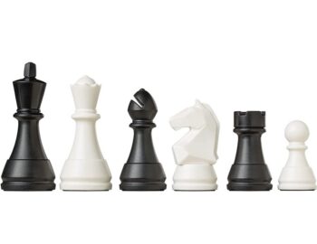 plastične šahovske figure nexus