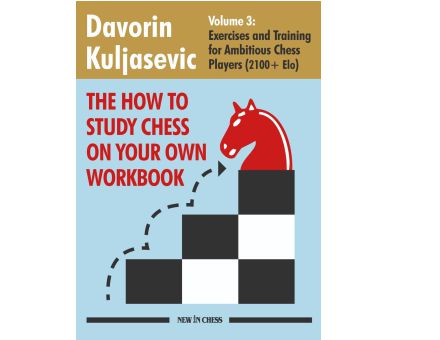 the how to study chess on your own workbook 3
