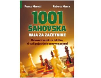 1001 šahovska vaja za začetnike