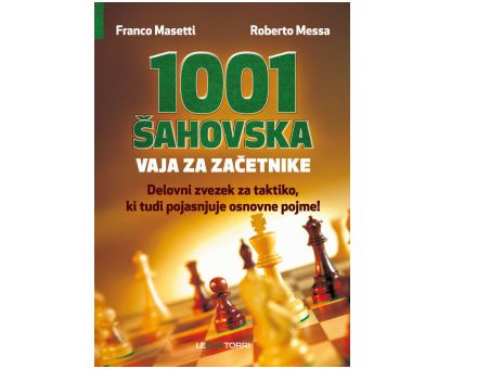 1001 šahovska vaja za začetnike