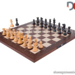 DGT e-Board USB de palisandro + Piezas CLASSIC