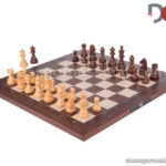 DGT USB Palisander eBoard + Timeless figure