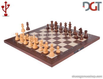 dgt usb palisander eboard + timeless figure