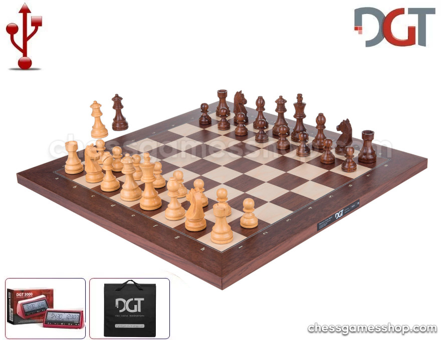DGT USB Palisander+Timeless |DGT3000|torba