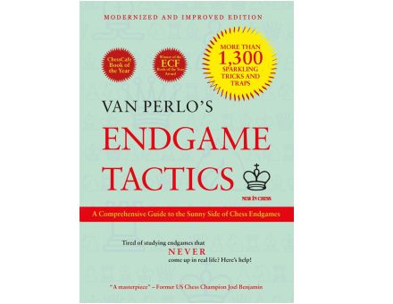 Van Perlo’s Endgame Tactics – Modernized and improved edition