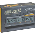 Digitalna šahovska ura DGT 1500 GothamChess – omejena izdaja